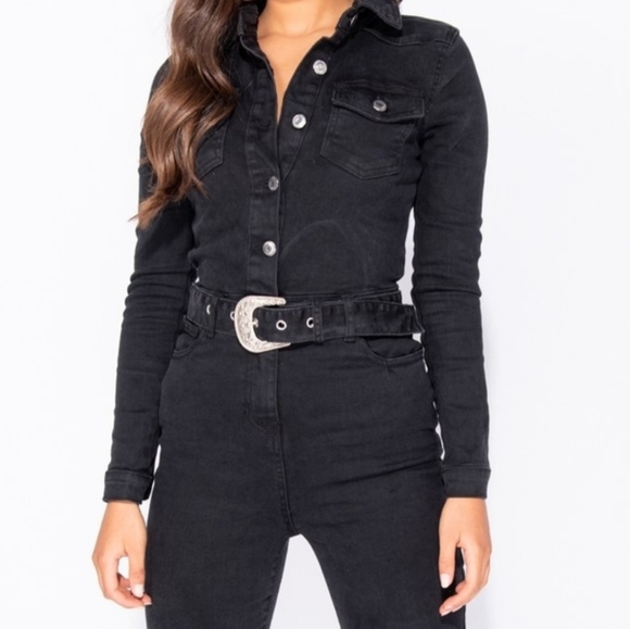 Denim Jumpsuit🤠 - Picture 3 of 8